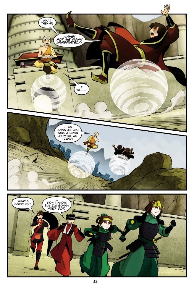 Avatar: The Last Airbender - Smoke and Shadow Chapter 3 page 33 - Chapter 3