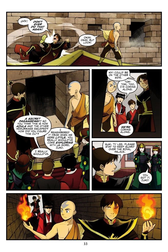 Avatar: The Last Airbender - Smoke and Shadow Chapter 3 page 34 - Chapter 3