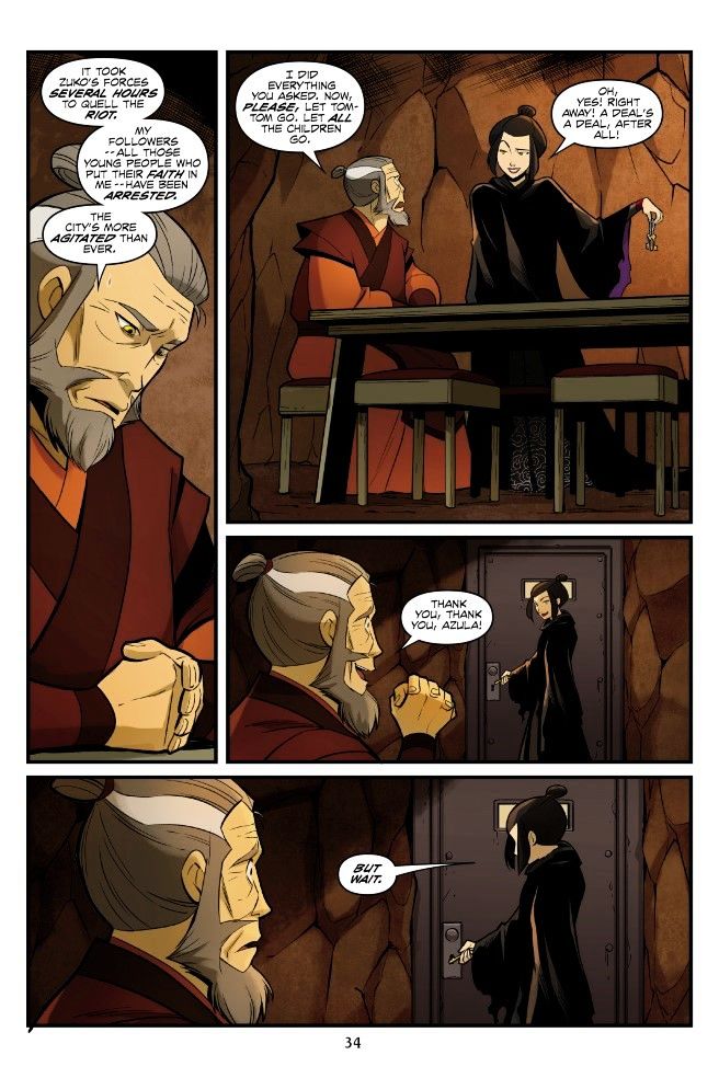 Avatar: The Last Airbender - Smoke and Shadow Chapter 3 page 35 - Chapter 3