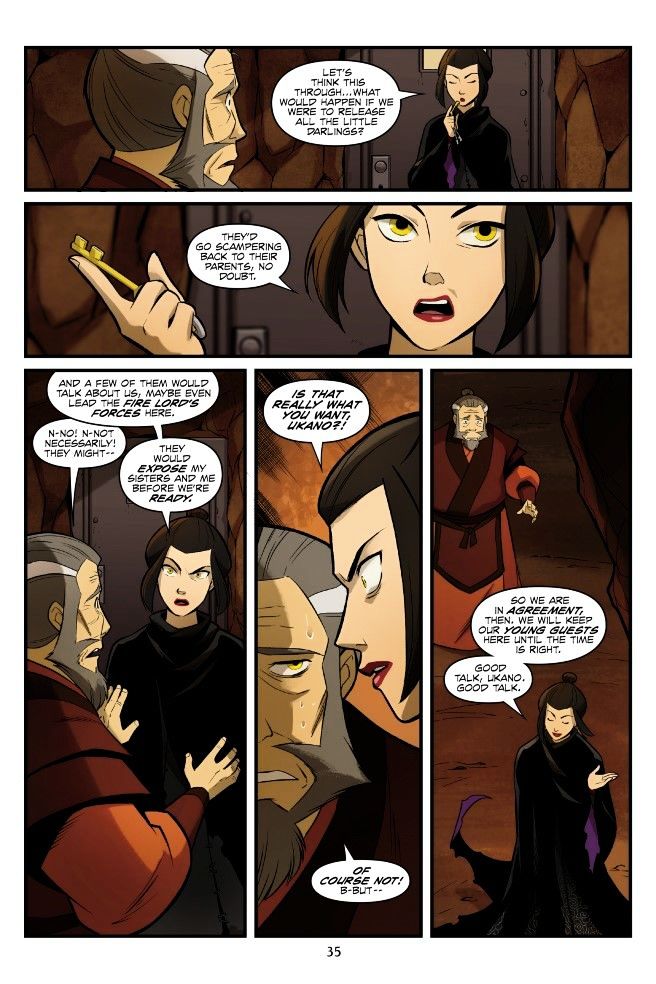 Avatar: The Last Airbender - Smoke and Shadow Chapter 3 page 36 - Chapter 3