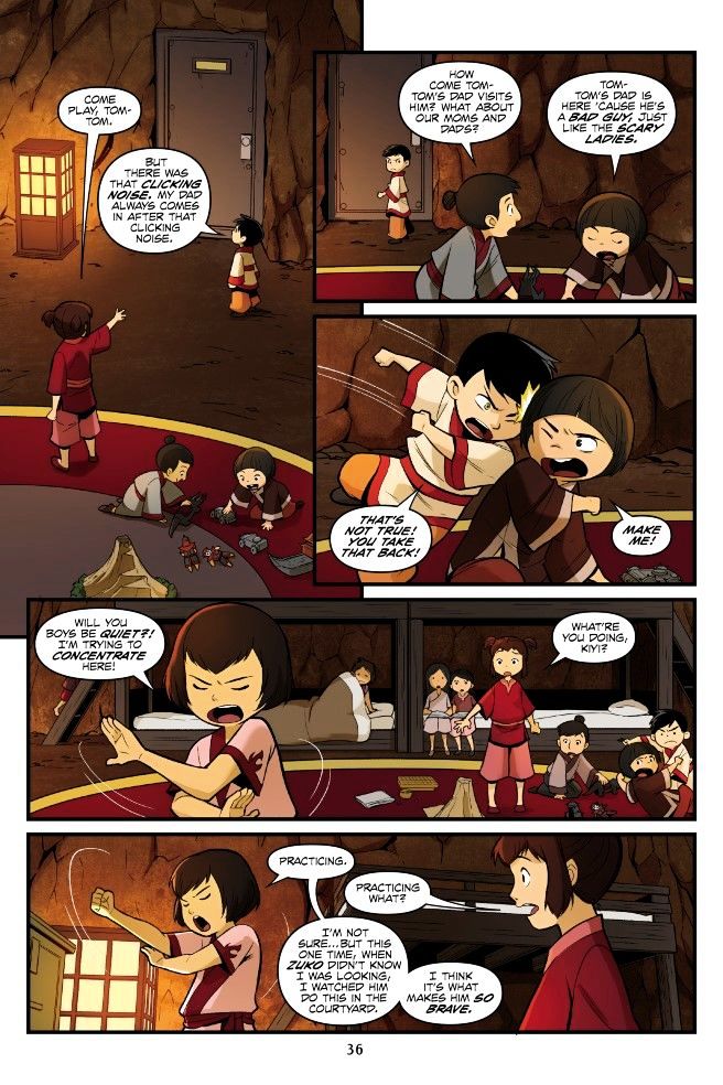 Avatar: The Last Airbender - Smoke and Shadow Chapter 3 page 37 - Chapter 3