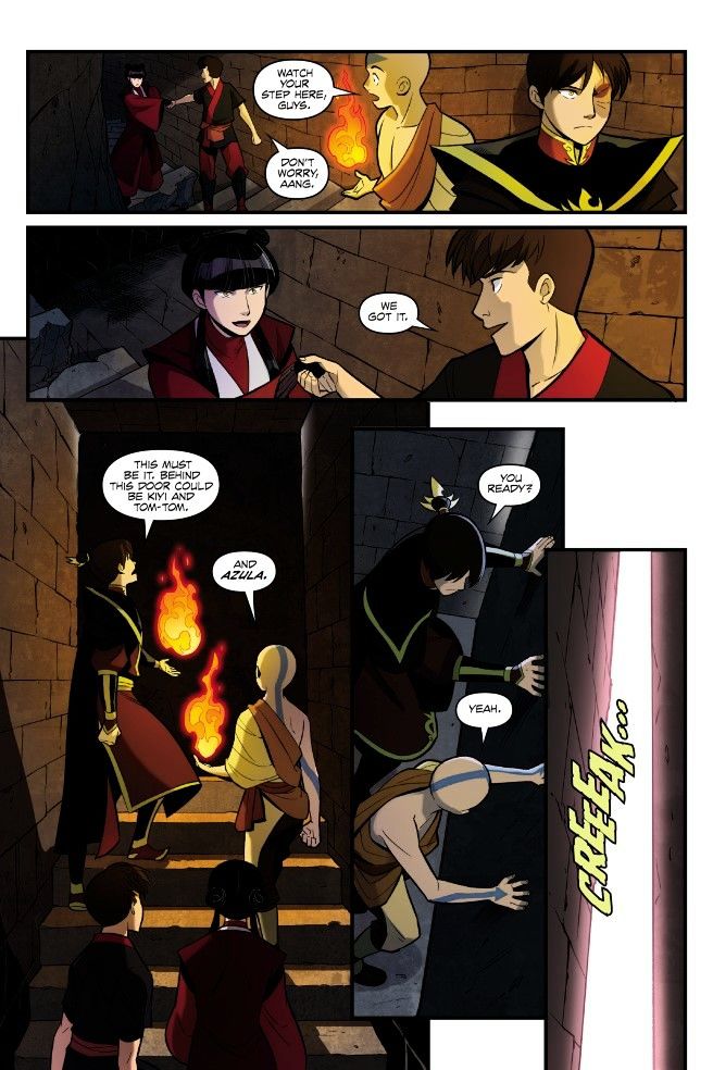 Avatar: The Last Airbender - Smoke and Shadow Chapter 3 page 38 - Chapter 3
