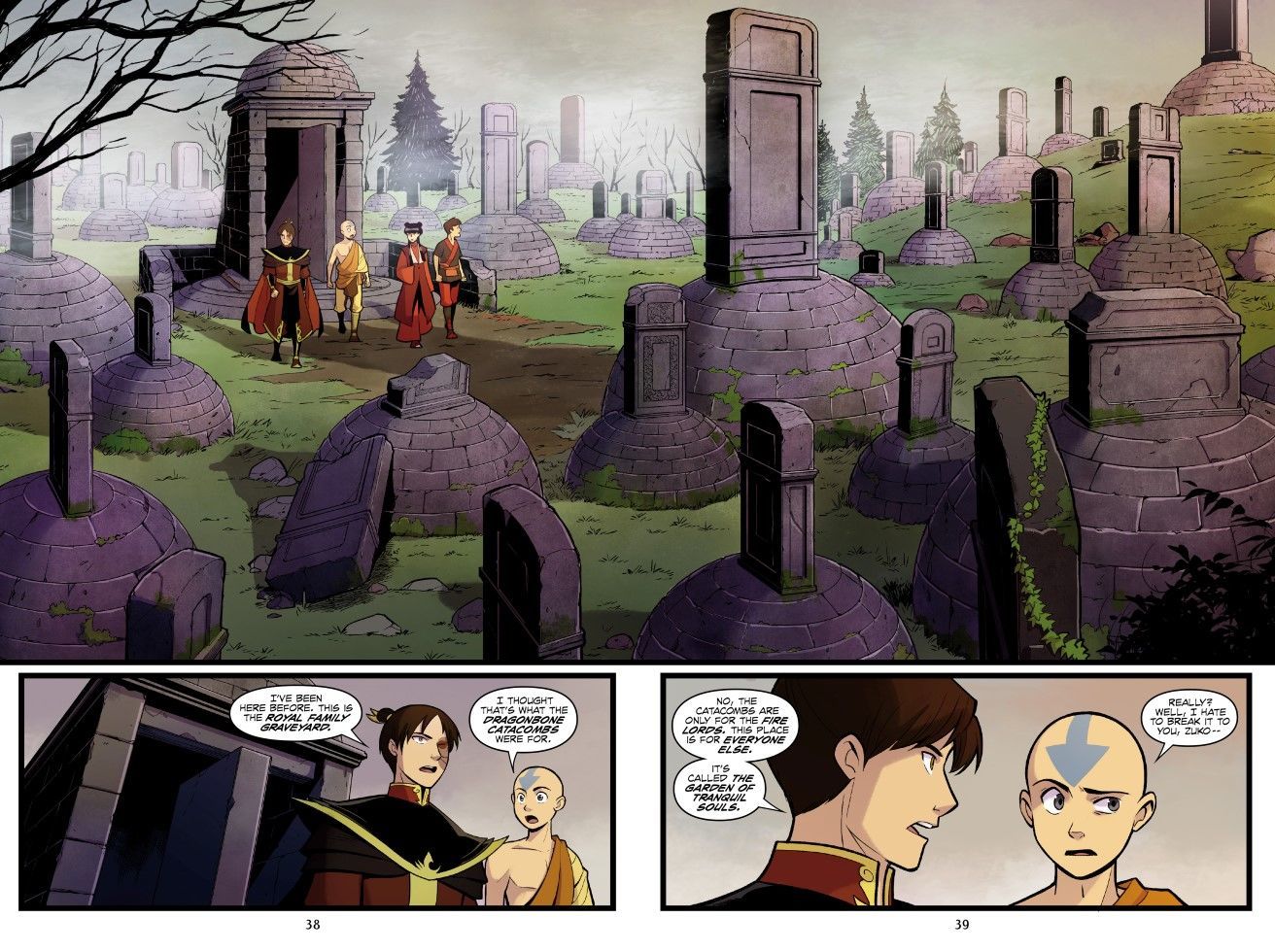 Avatar: The Last Airbender - Smoke and Shadow Chapter 3 page 39 - Chapter 3