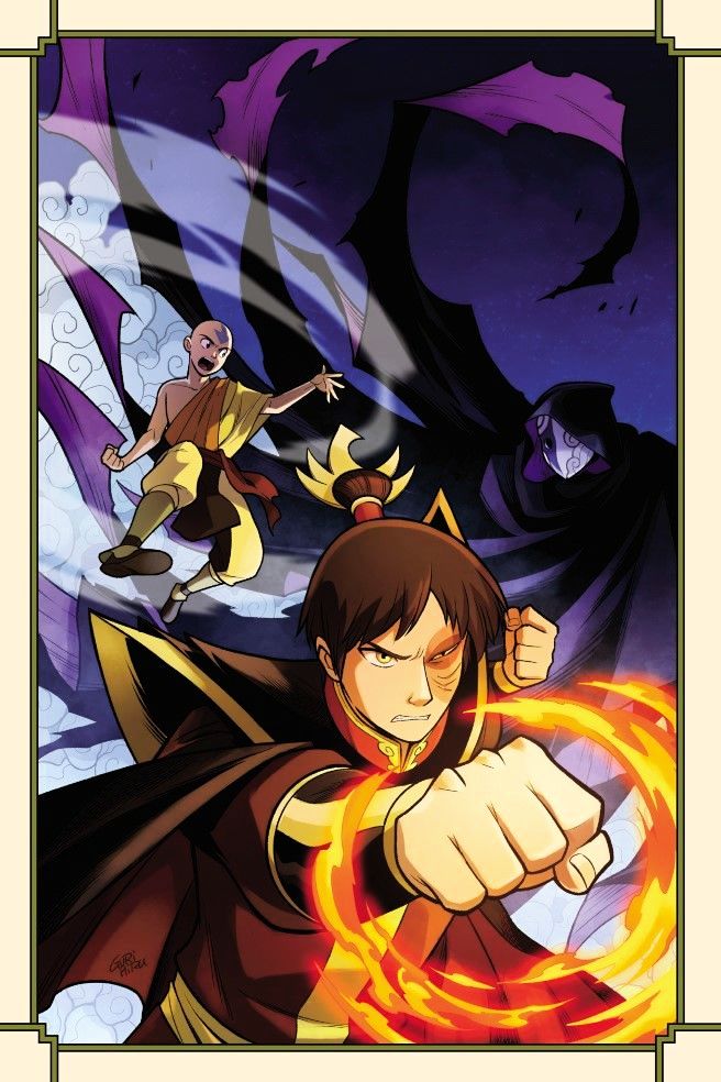 Avatar: The Last Airbender - Smoke and Shadow Chapter 3 page 4 - Chapter 3