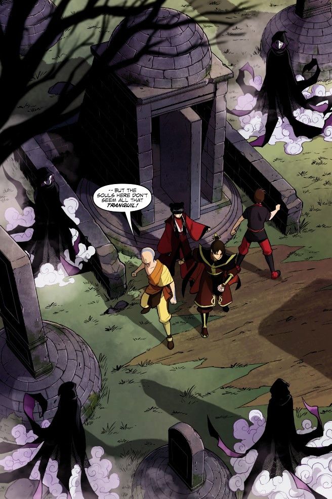 Avatar: The Last Airbender - Smoke and Shadow Chapter 3 page 40 - Chapter 3