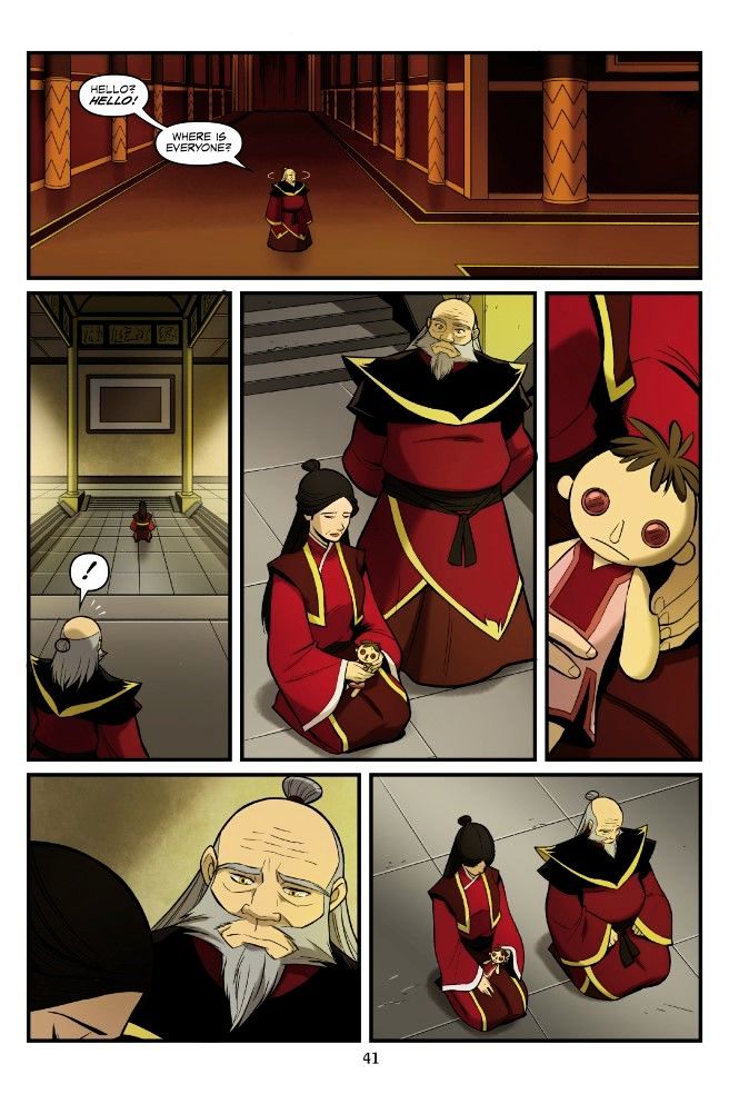 Avatar: The Last Airbender - Smoke and Shadow Chapter 3 page 41 - Chapter 3