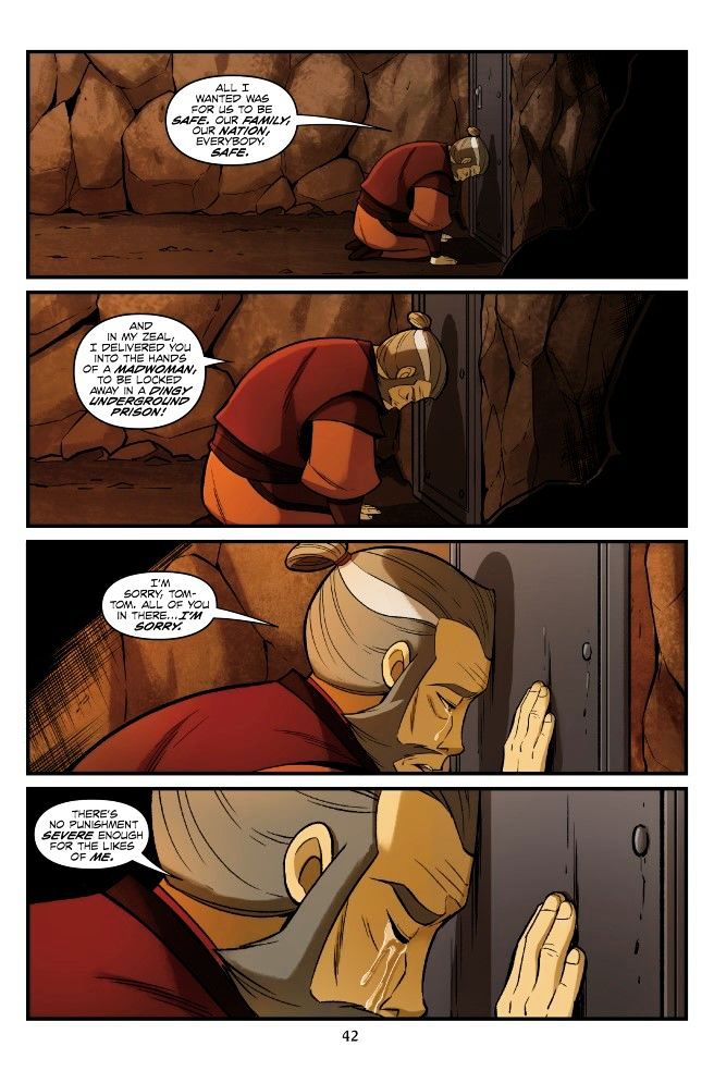 Avatar: The Last Airbender - Smoke and Shadow Chapter 3 page 42 - Chapter 3