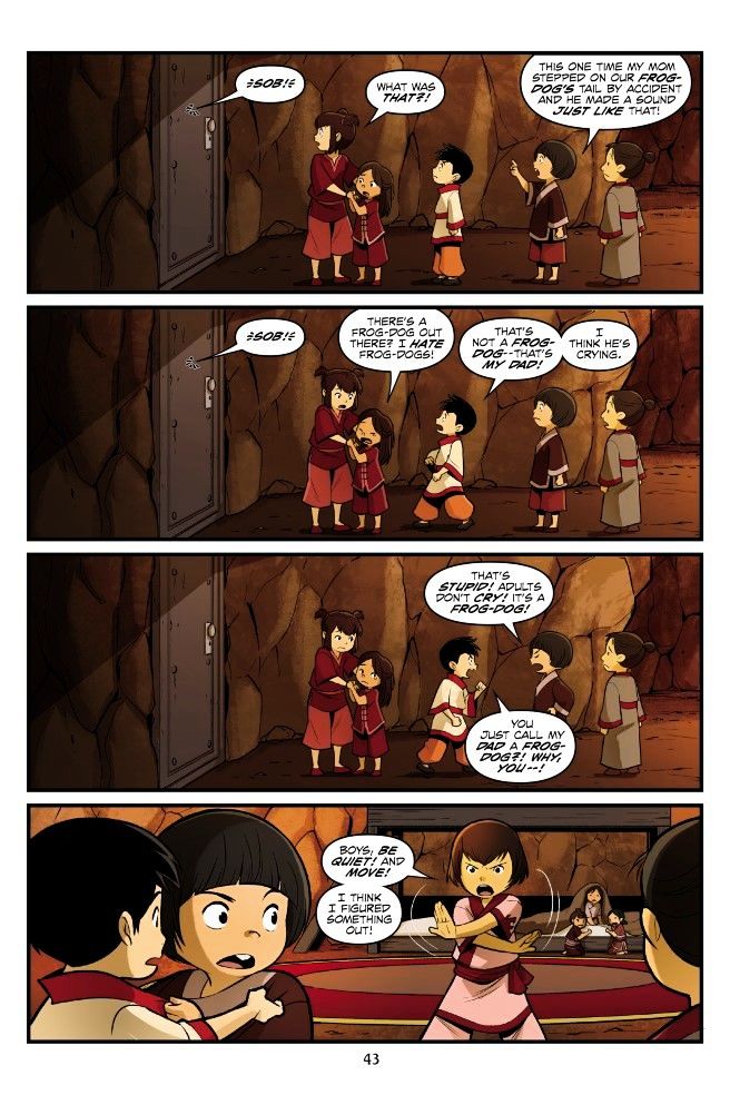 Avatar: The Last Airbender - Smoke and Shadow Chapter 3 page 43 - Chapter 3