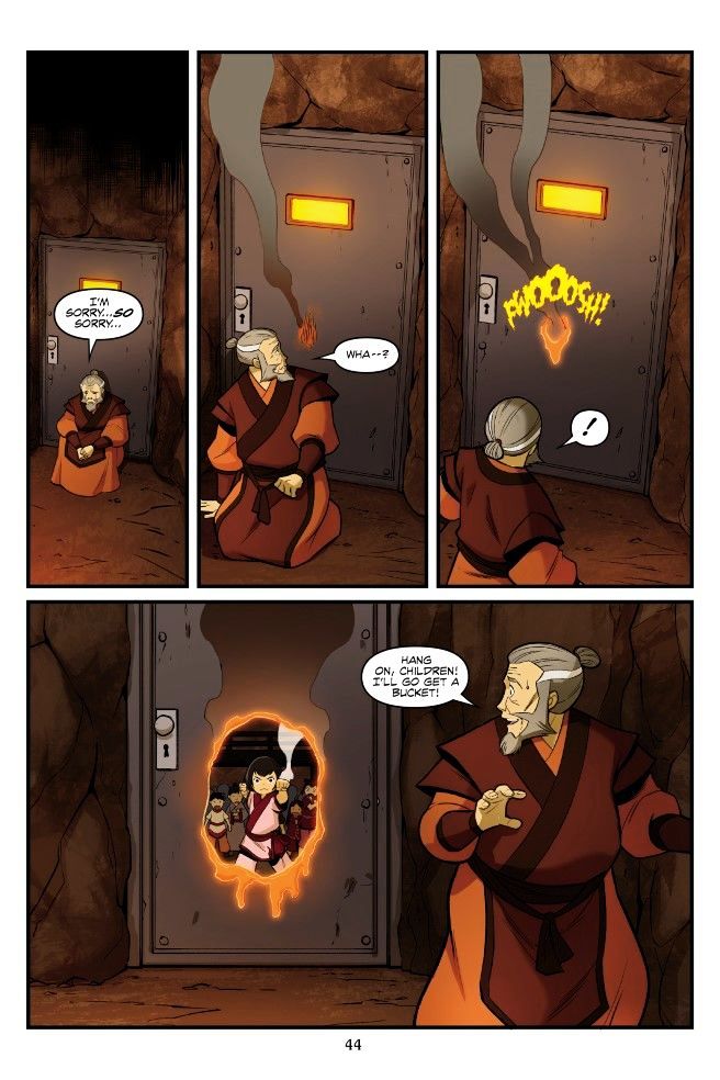 Avatar: The Last Airbender - Smoke and Shadow Chapter 3 page 44 - Chapter 3