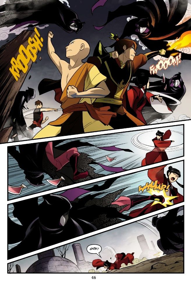 Avatar: The Last Airbender - Smoke and Shadow Chapter 3 page 46 - Chapter 3