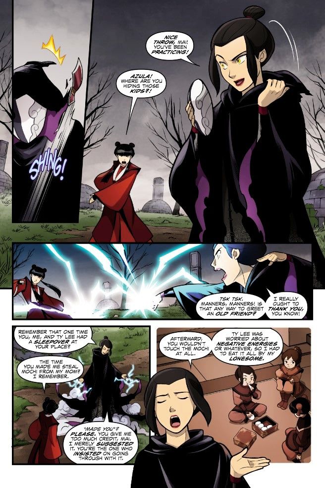 Avatar: The Last Airbender - Smoke and Shadow Chapter 3 page 47 - Chapter 3