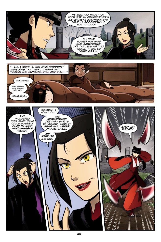 Avatar: The Last Airbender - Smoke and Shadow Chapter 3 page 48 - Chapter 3
