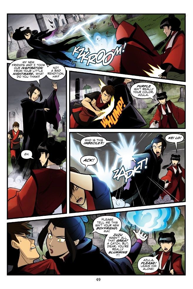 Avatar: The Last Airbender - Smoke and Shadow Chapter 3 page 49 - Chapter 3