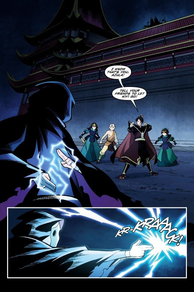 Avatar: The Last Airbender - Smoke and Shadow Chapter 3 page 5 - Chapter 3