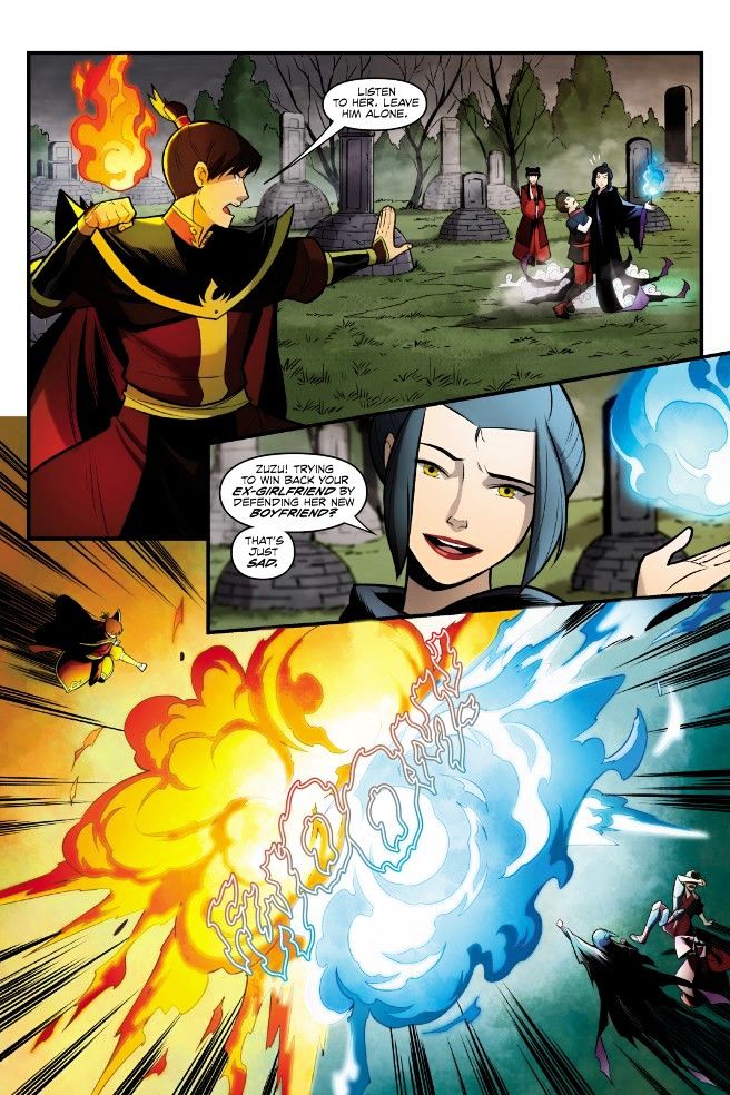 Avatar: The Last Airbender - Smoke and Shadow Chapter 3 page 50 - Chapter 3