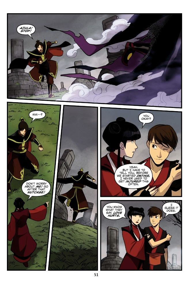 Avatar: The Last Airbender - Smoke and Shadow Chapter 3 page 51 - Chapter 3