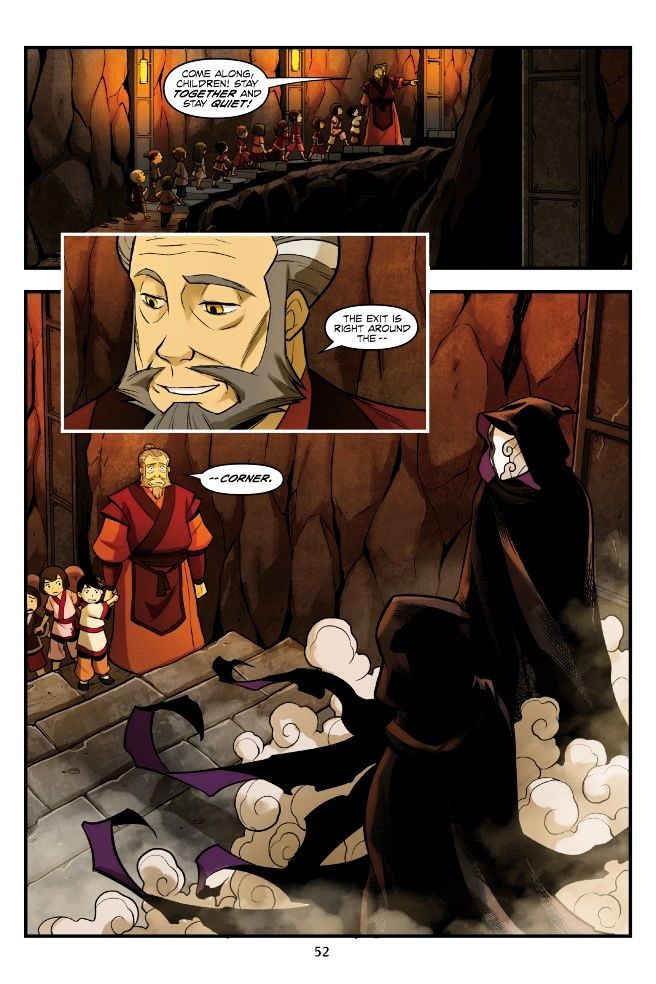 Avatar: The Last Airbender - Smoke and Shadow Chapter 3 page 52 - Chapter 3