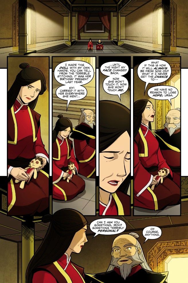 Avatar: The Last Airbender - Smoke and Shadow Chapter 3 page 53 - Chapter 3