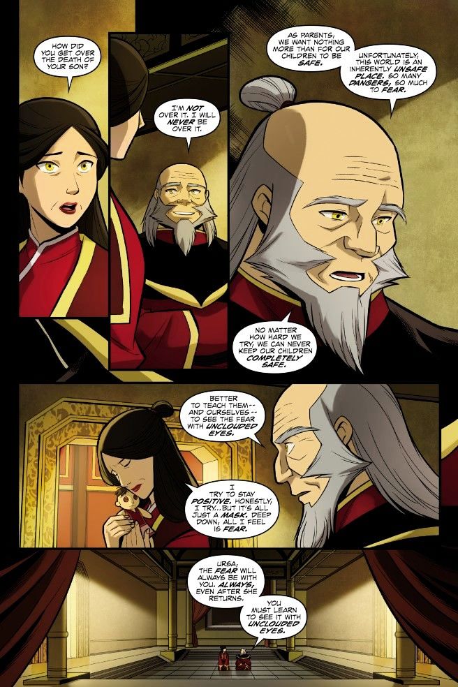 Avatar: The Last Airbender - Smoke and Shadow Chapter 3 page 54 - Chapter 3
