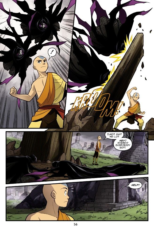 Avatar: The Last Airbender - Smoke and Shadow Chapter 3 page 56 - Chapter 3