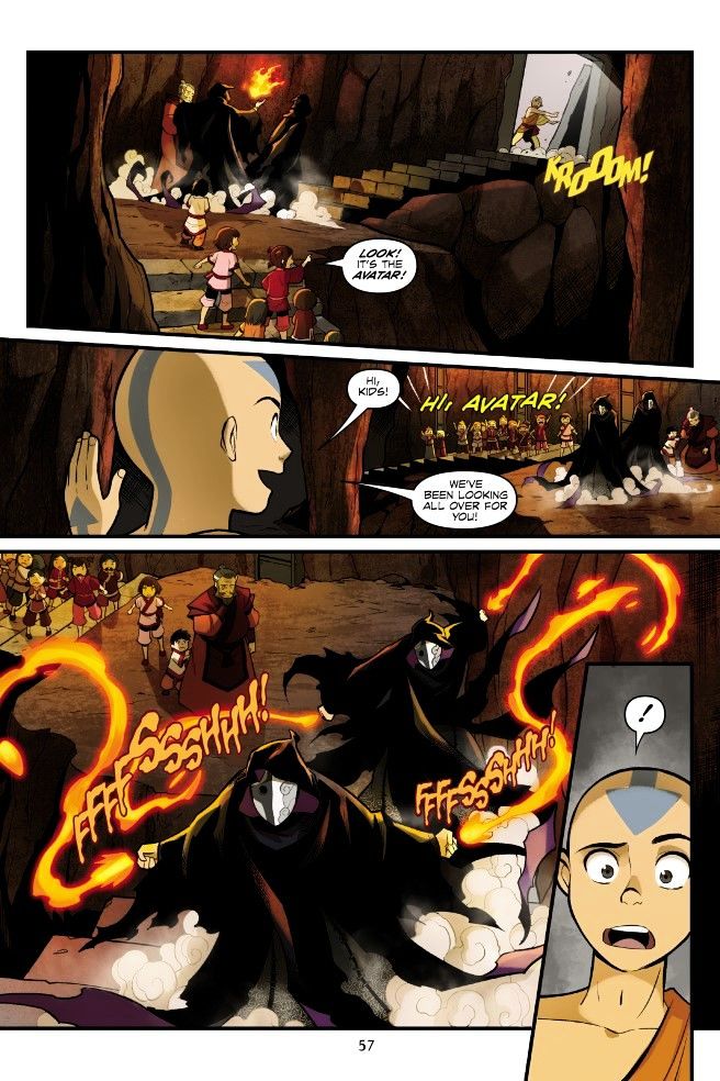 Avatar: The Last Airbender - Smoke and Shadow Chapter 3 page 57 - Chapter 3