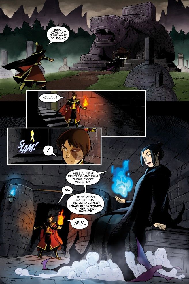 Avatar: The Last Airbender - Smoke and Shadow Chapter 3 page 58 - Chapter 3