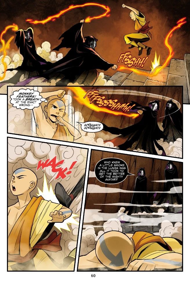 Avatar: The Last Airbender - Smoke and Shadow Chapter 3 page 60 - Chapter 3