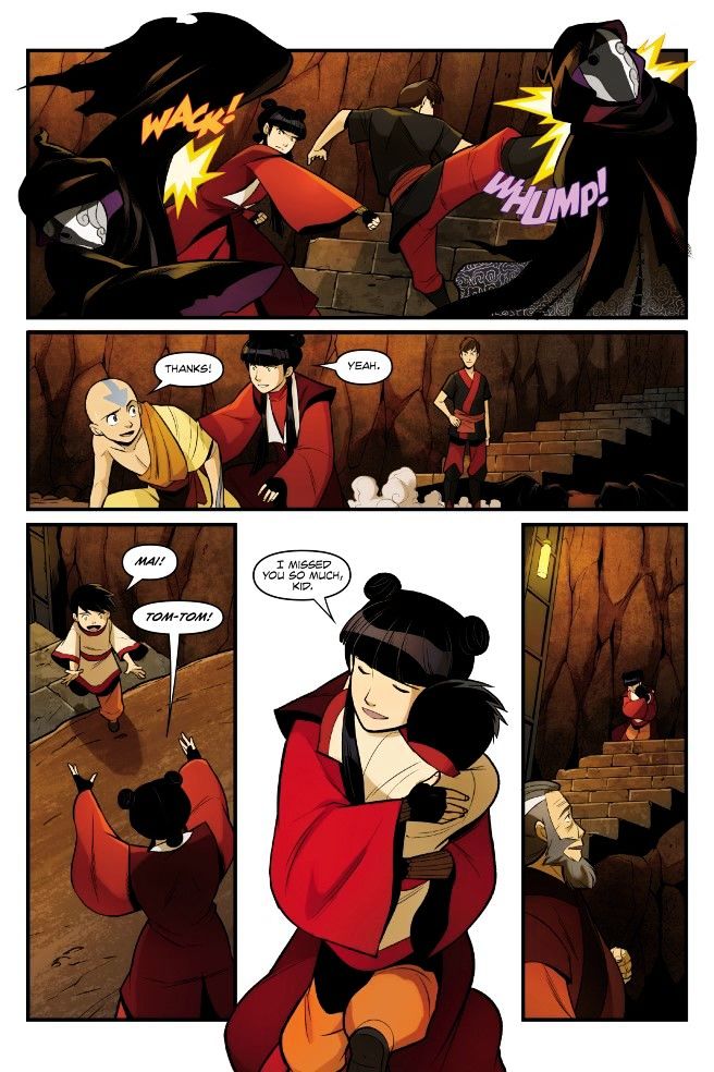Avatar: The Last Airbender - Smoke and Shadow Chapter 3 page 61 - Chapter 3