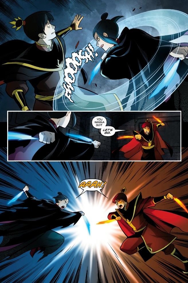 Avatar: The Last Airbender - Smoke and Shadow Chapter 3 page 62 - Chapter 3