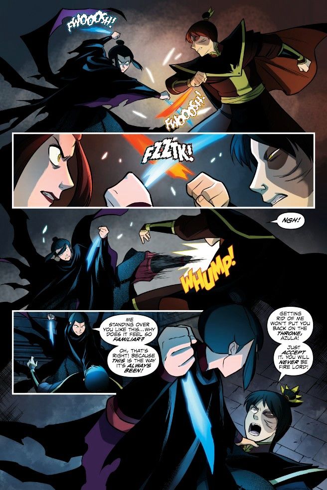 Avatar: The Last Airbender - Smoke and Shadow Chapter 3 page 63 - Chapter 3