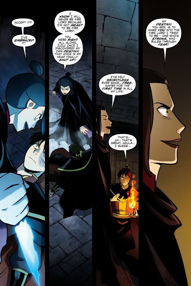 Avatar: The Last Airbender - Smoke and Shadow Chapter 3 page 64 - Chapter 3
