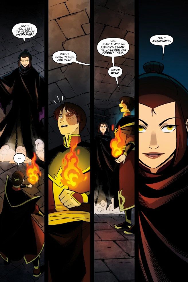 Avatar: The Last Airbender - Smoke and Shadow Chapter 3 page 65 - Chapter 3