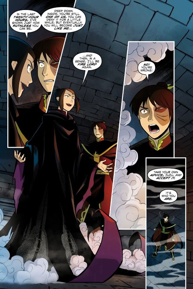 Avatar: The Last Airbender - Smoke and Shadow Chapter 3 page 66 - Chapter 3