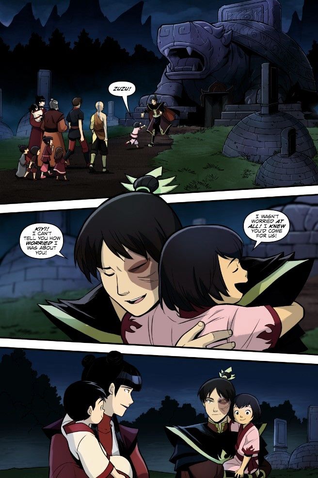 Avatar: The Last Airbender - Smoke and Shadow Chapter 3 page 67 - Chapter 3