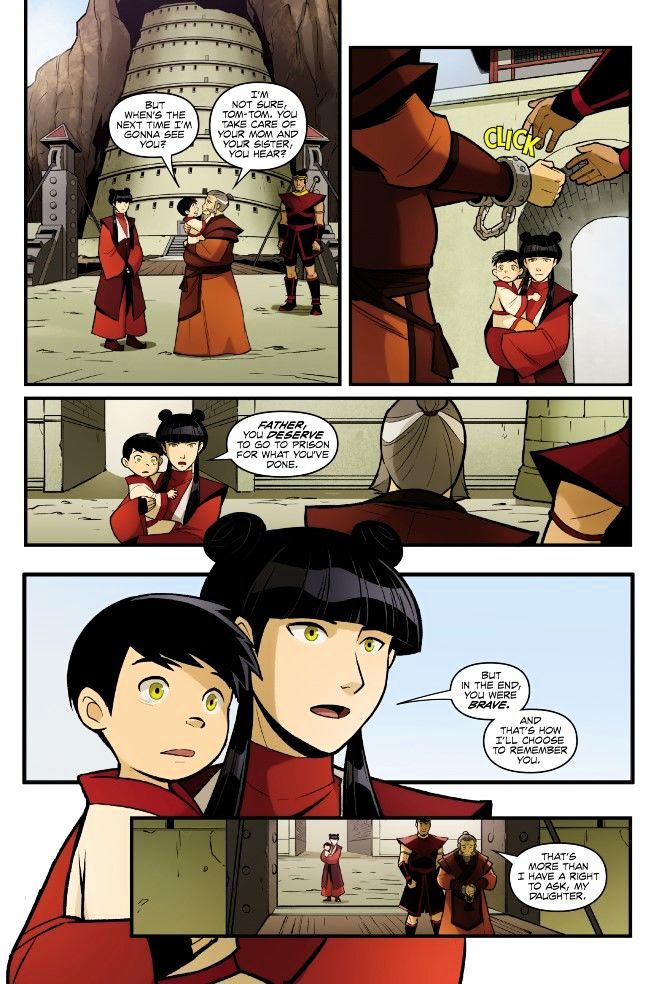Avatar: The Last Airbender - Smoke and Shadow Chapter 3 page 68 - Chapter 3
