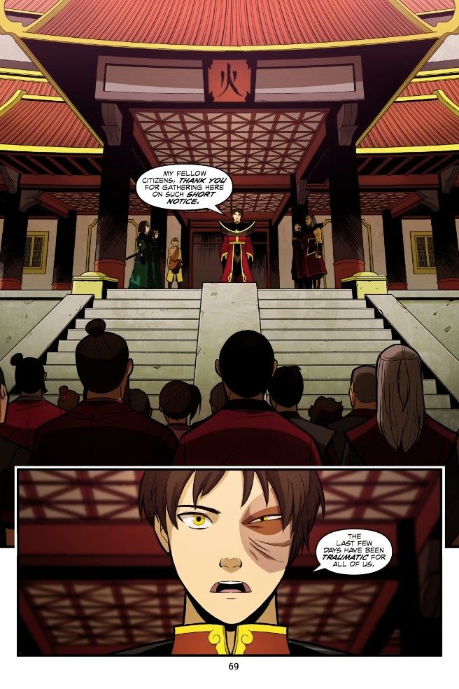 Avatar: The Last Airbender - Smoke and Shadow Chapter 3 page 69 - Chapter 3