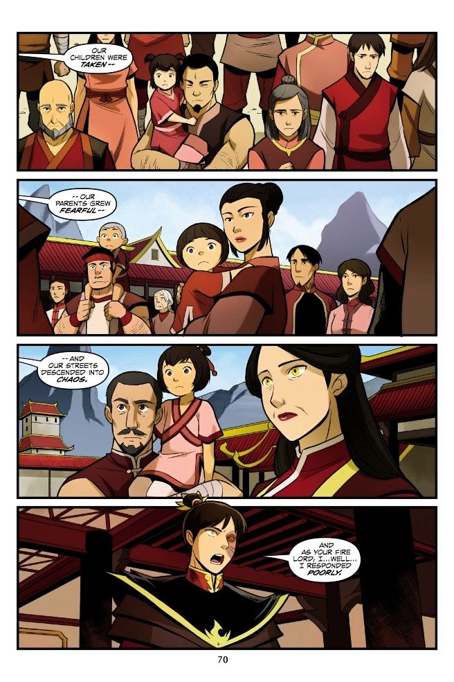 Avatar: The Last Airbender - Smoke and Shadow Chapter 3 page 70 - Chapter 3