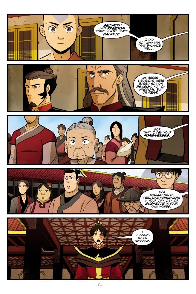 Avatar: The Last Airbender - Smoke and Shadow Chapter 3 page 71 - Chapter 3