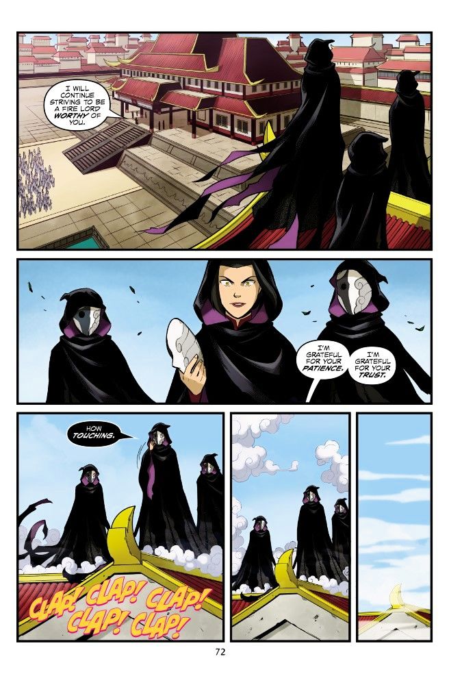 Avatar: The Last Airbender - Smoke and Shadow Chapter 3 page 72 - Chapter 3