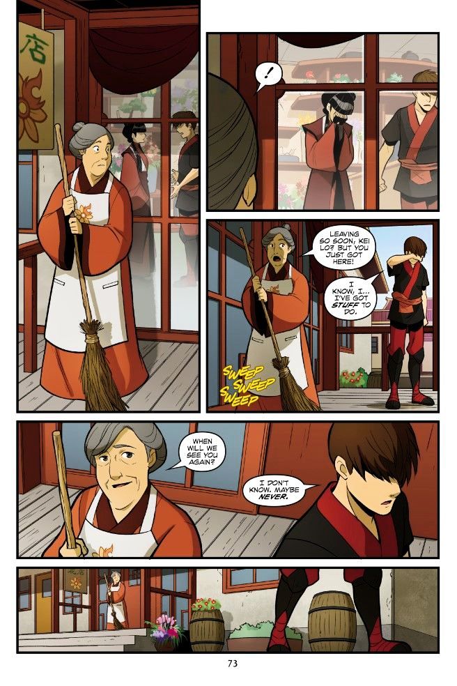 Avatar: The Last Airbender - Smoke and Shadow Chapter 3 page 73 - Chapter 3