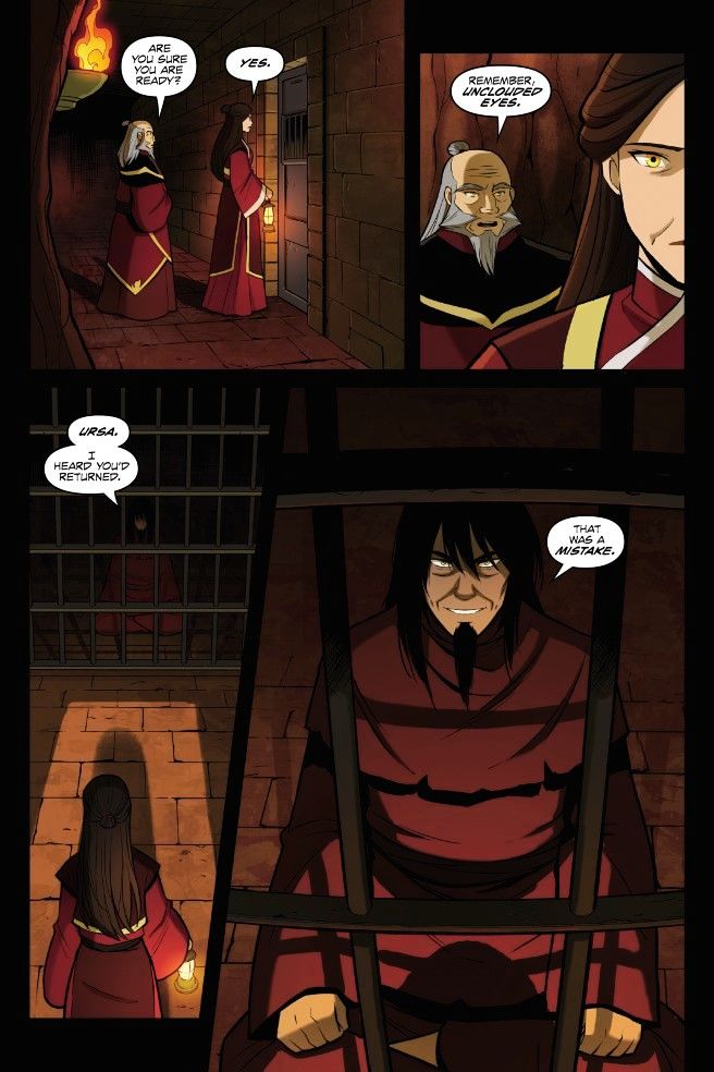 Avatar: The Last Airbender - Smoke and Shadow Chapter 3 page 74 - Chapter 3
