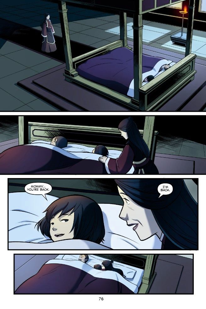 Avatar: The Last Airbender - Smoke and Shadow Chapter 3 page 76 - Chapter 3