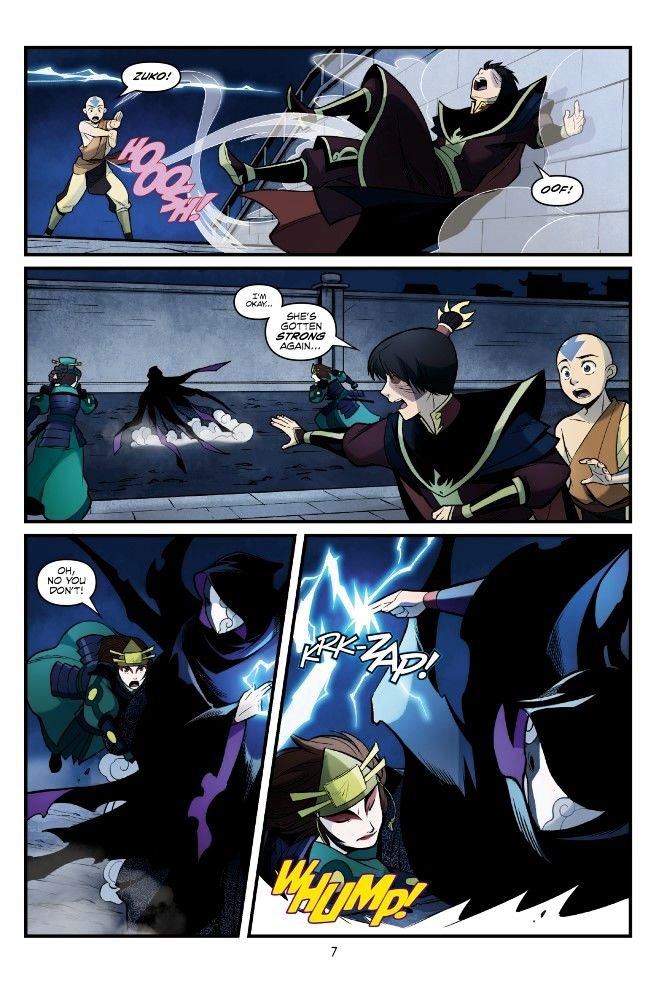 Avatar: The Last Airbender - Smoke and Shadow Chapter 3 page 8 - Chapter 3