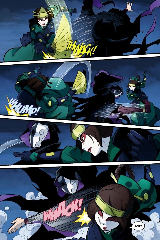 Avatar: The Last Airbender - Smoke and Shadow Chapter 3 page 9 - Chapter 3