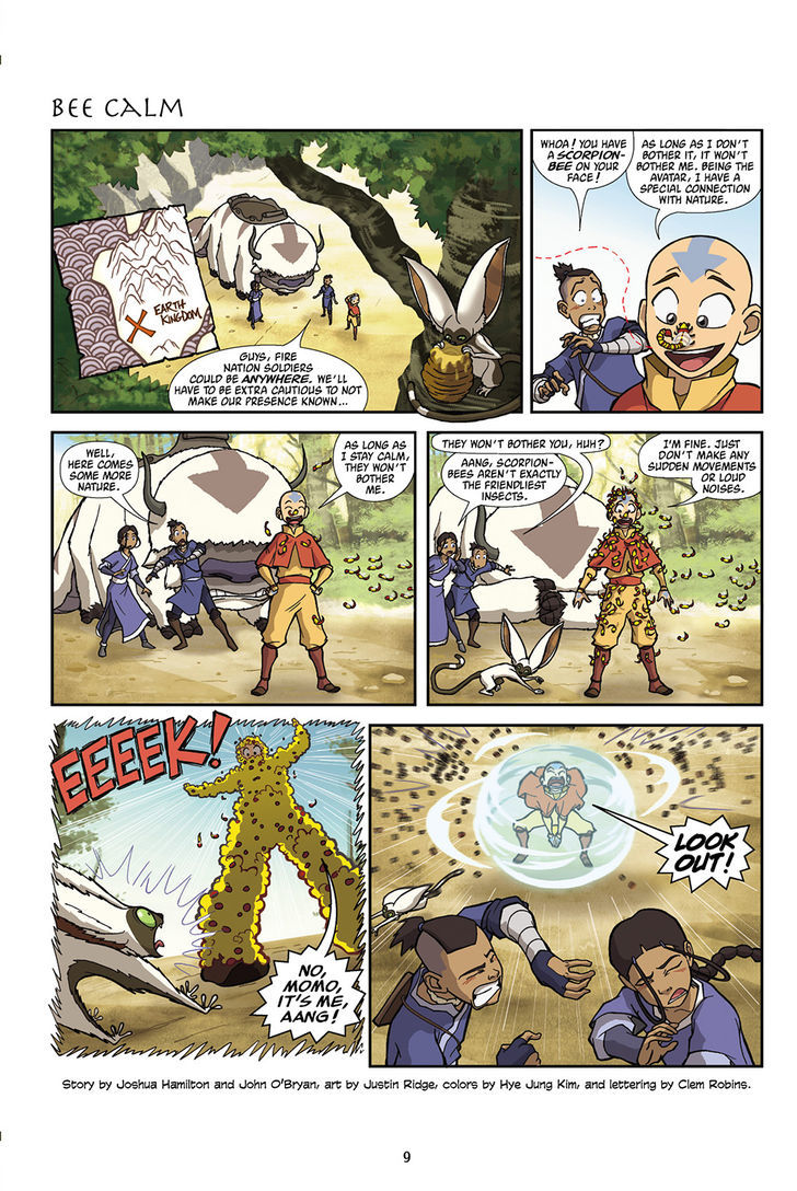 Avatar: The Last Airbender - The Lost Adventures Chapter 1 page 10 - Chapter 1 : Book One: Water