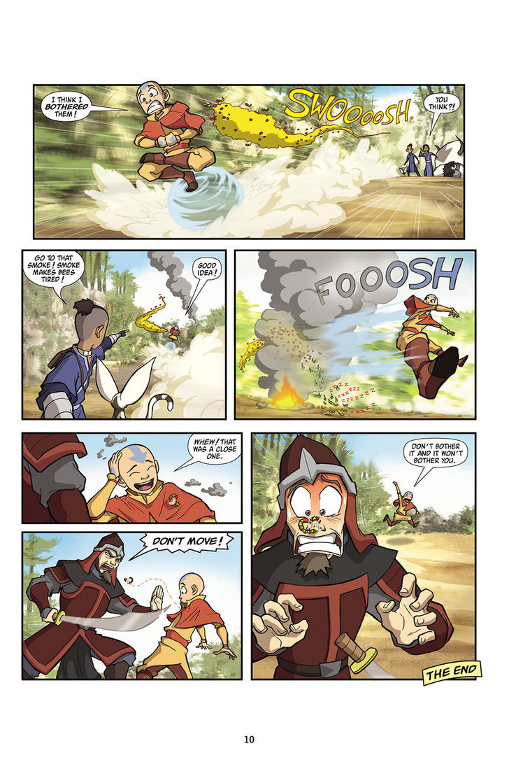Avatar: The Last Airbender - The Lost Adventures Chapter 1 page 11 - Chapter 1 : Book One: Water