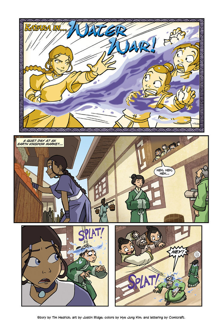 Avatar: The Last Airbender - The Lost Adventures Chapter 1 page 12 - Chapter 1 : Book One: Water