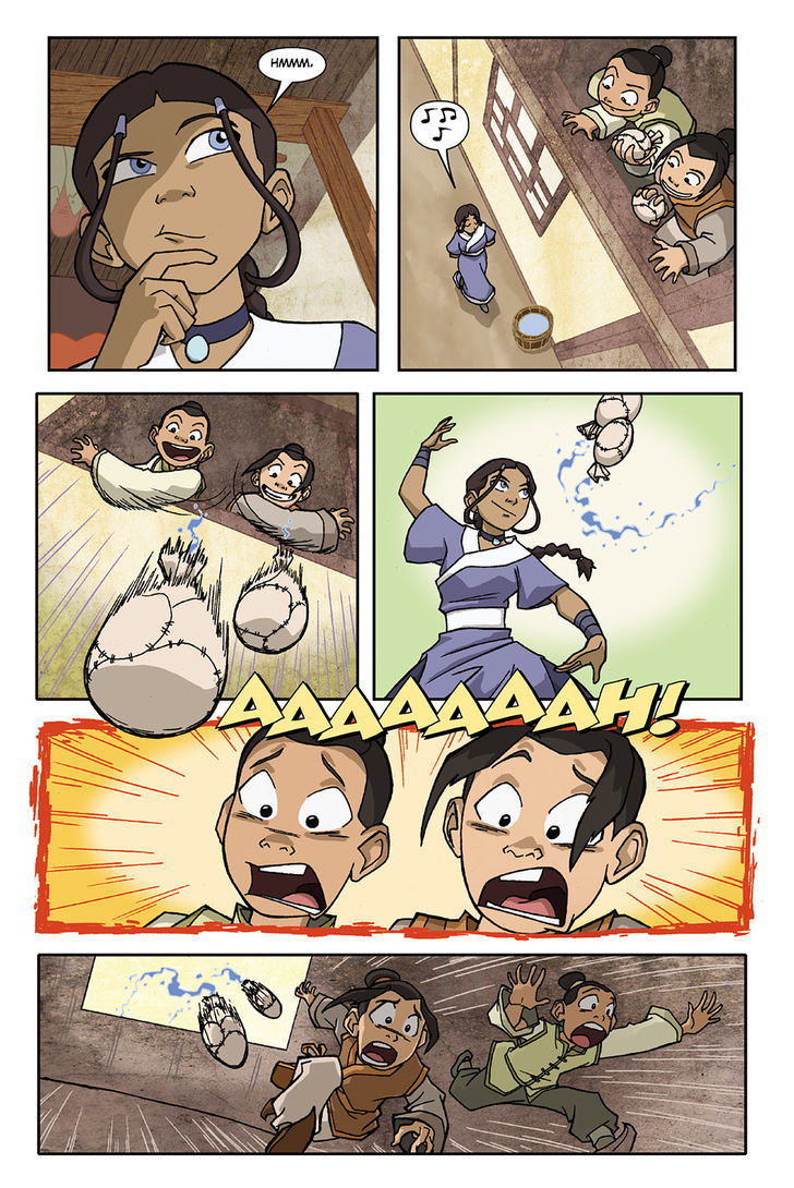 Avatar: The Last Airbender - The Lost Adventures Chapter 1 page 13 - Chapter 1 : Book One: Water