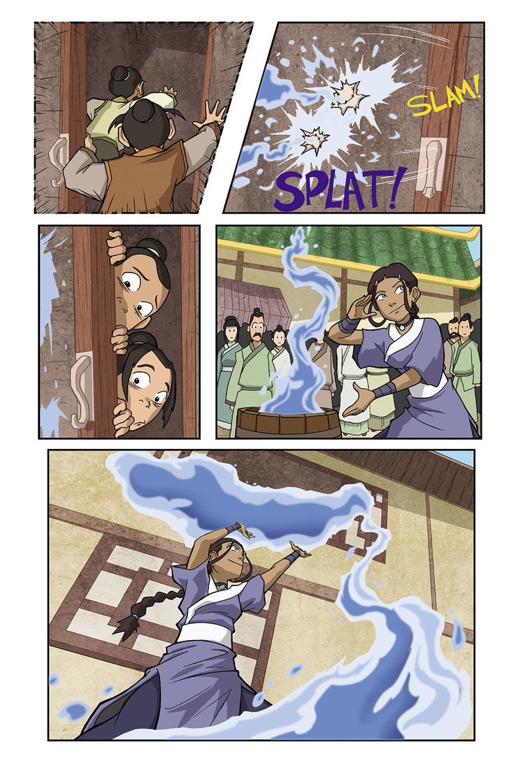 Avatar: The Last Airbender - The Lost Adventures Chapter 1 page 14 - Chapter 1 : Book One: Water