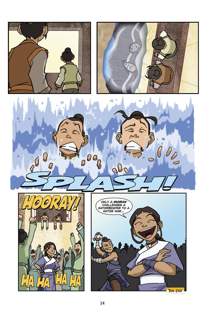 Avatar: The Last Airbender - The Lost Adventures Chapter 1 page 15 - Chapter 1 : Book One: Water